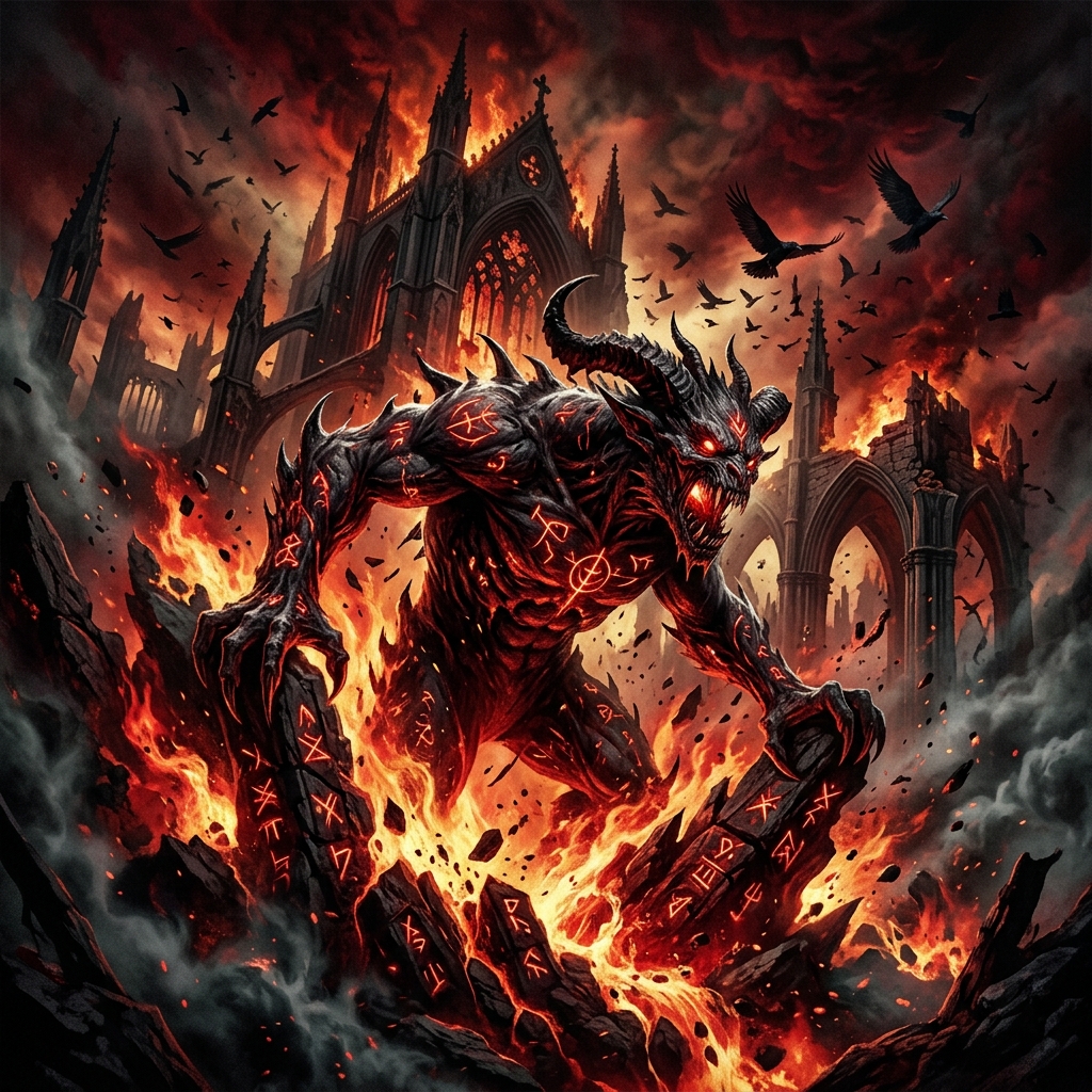 Beast Number cover art