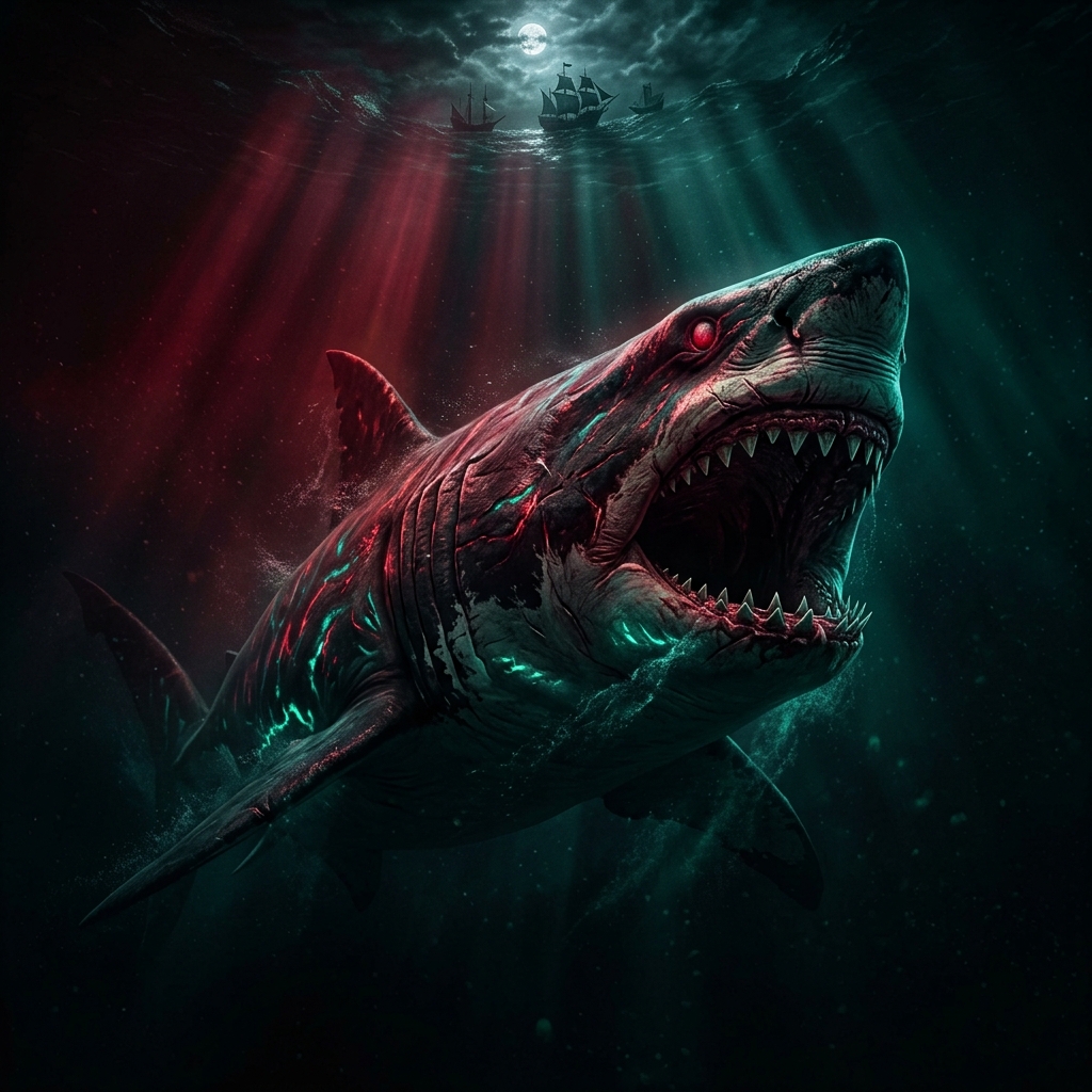Megalodon cover art