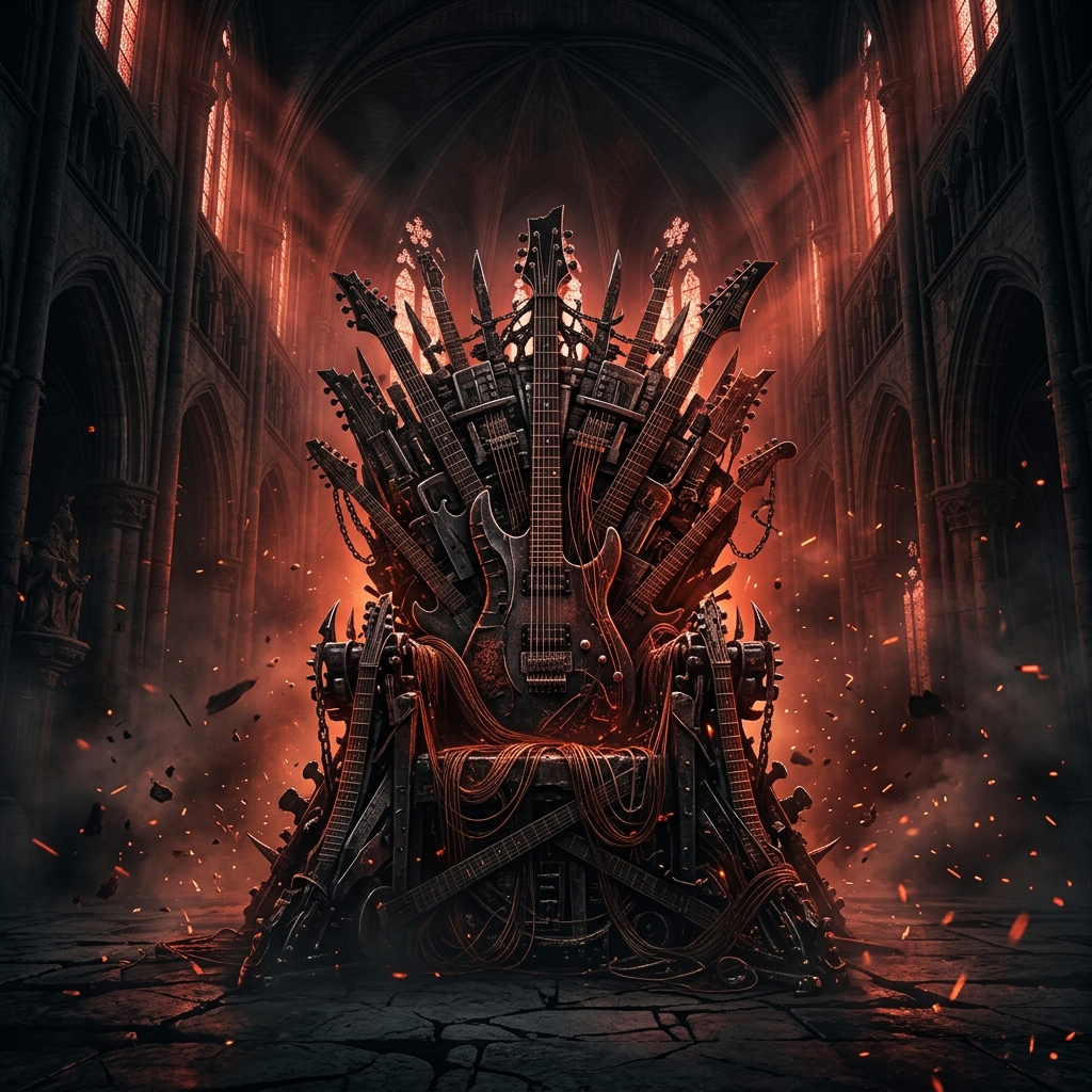 Schecterion 1 cover art